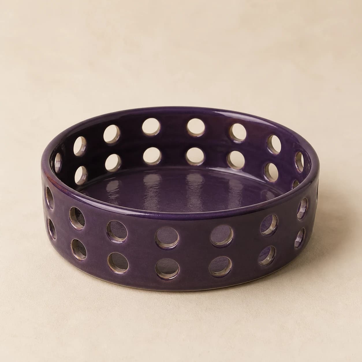 Dotline Serving Bowl