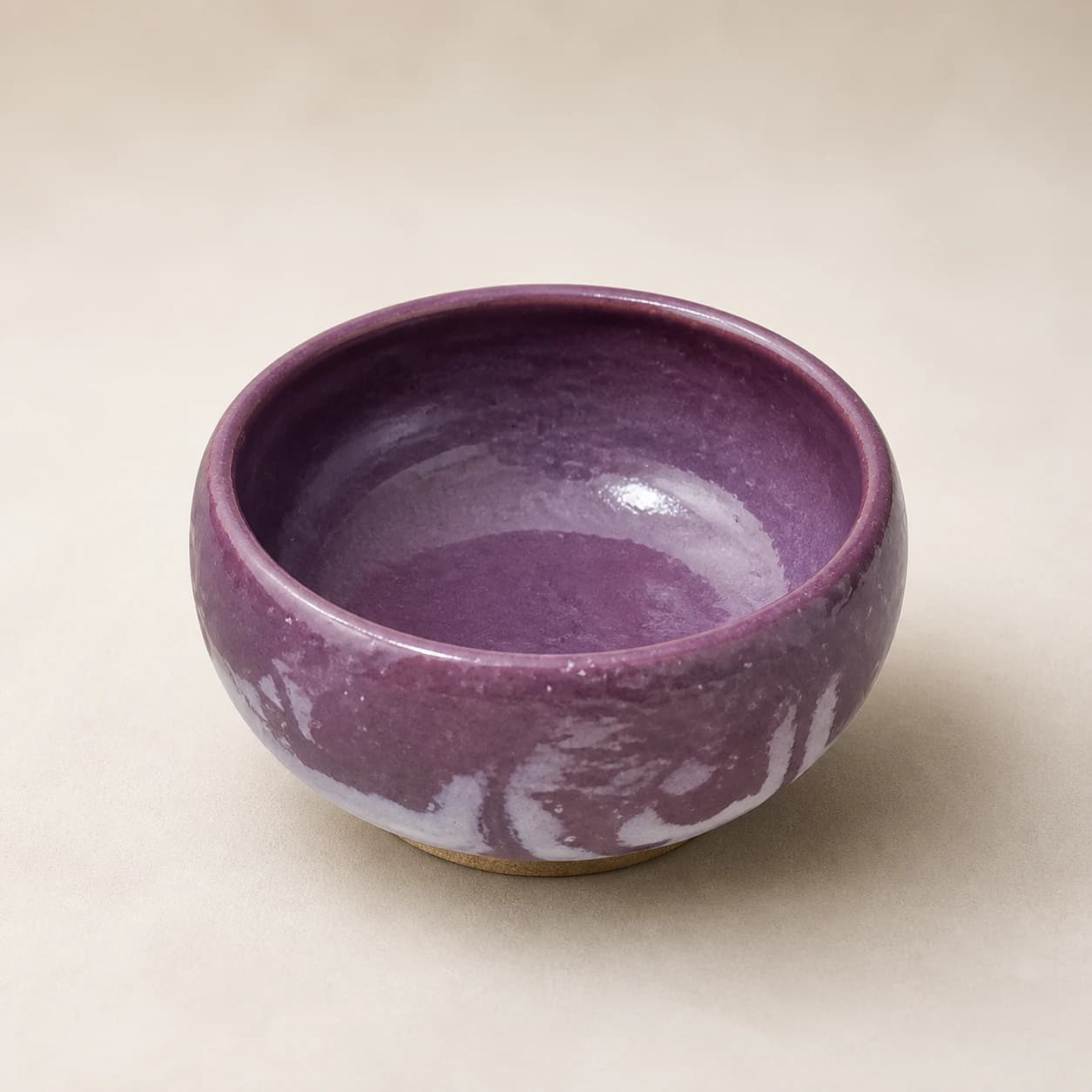 Amethyst Glaze Bowl