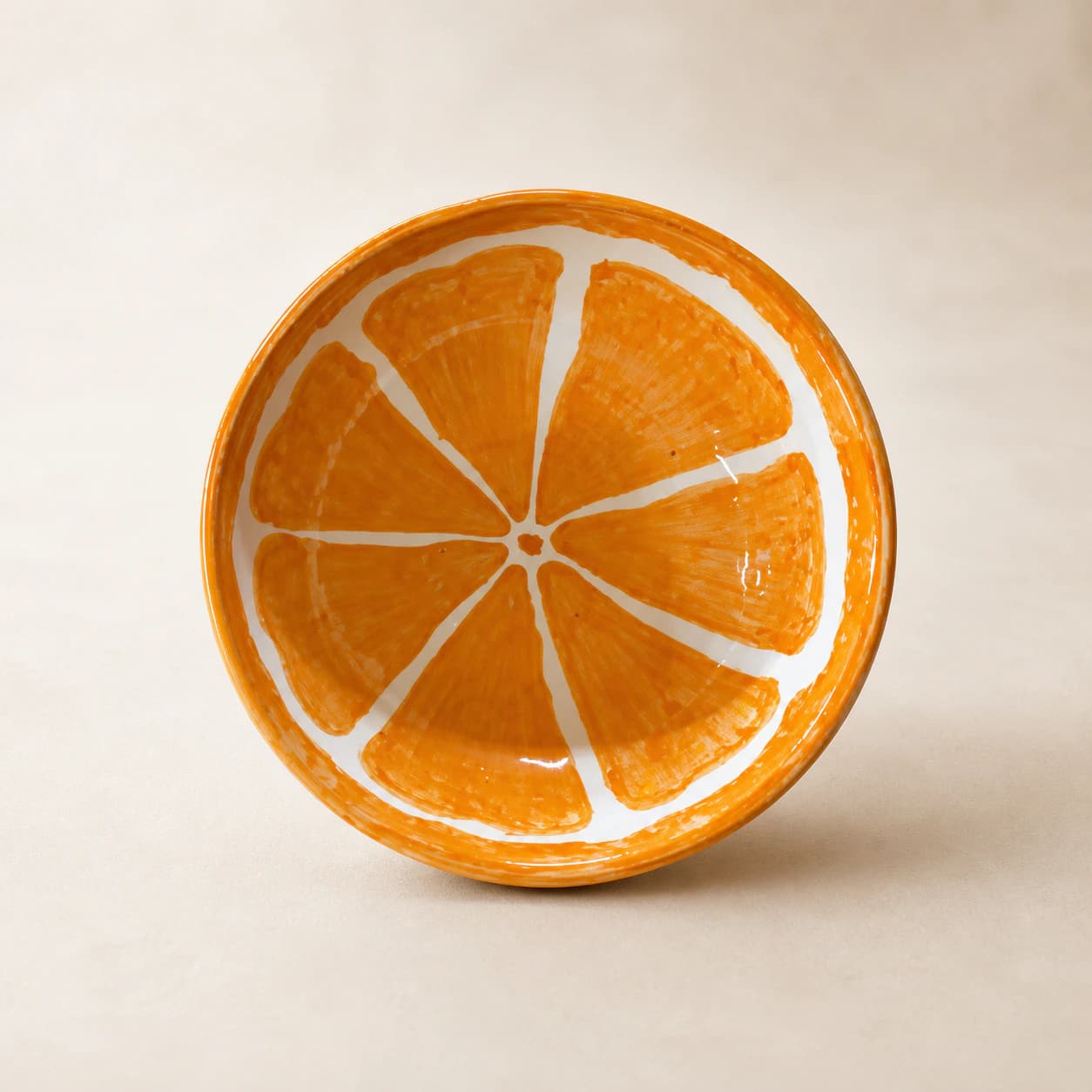 Citrus Sun Plate