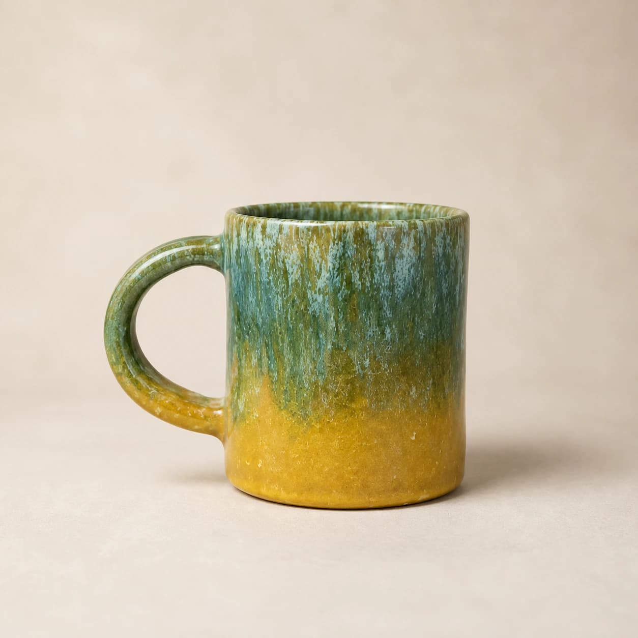 Verdigris Drip Mug